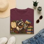 Fridge Archaeologist T-Shirt — Cute Raccoon Foodie Kitchen Tee