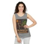 Dungeon Help Desk Tank Top — RPG Gamer Fantasy Graphic Tank