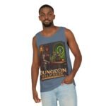 Dungeon Help Desk Tank Top — RPG Gamer Fantasy Graphic Tank