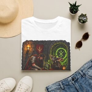 Dungeon Help Desk T-Shirt — Fantasy RPG Gaming Tee