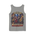 Haunted Wind Ensemble "Bass Clef After Midnight" Tank Top