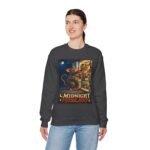 Sweatshirt — “Midnight Fridge Raid” Rat Graphic Crewneck