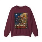 Sweatshirt — “Midnight Fridge Raid” Rat Graphic Crewneck