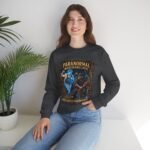 Paranormal Maintenance Crew Sweatshirt — Ghost Hunter Funny Crewneck