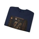 Bari-Sax Vintage Jazz Crewneck Sweatshirt