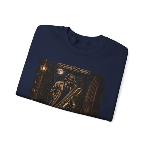 Bari-Sax Vintage Jazz Crewneck Sweatshirt