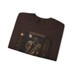 Bari-Sax Vintage Jazz Crewneck Sweatshirt