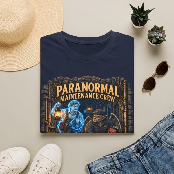 Paranormal Maintenance Crew T-Shirt – Ghost Hunter Crew Tee