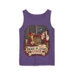 Horn Player's Curse Tank Top — Gothic Horn Music Graphic Tee