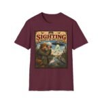 The Sighting Wasn’t in the Guide T-Shirt — Vintage UFO Adventure Tee