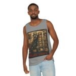 Night Shift Tank Top — Vintage Grocery Stocker Graphic Tank