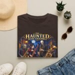 Haunted Wind Ensemble T-Shirt — "Bass Clef After Midnight" Gothic Band Tee