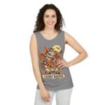 Candy Keeper Bat Tank Top — Cute Halloween Candy Bowl Graphic Tank