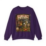 They Came For The Heirlooms Crewneck Sweatshirt — Vintage Garden Harvest Graphic