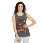 Tank Top — The Apple Bobber Raccoon Halloween Orchard Graphic