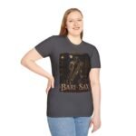 Bari-Sax Jazz T-Shirt — Vintage Haunted Jazzman Graphic Tee