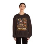 Fridge Freight Crewneck Sweatshirt — Cute Possum Delivery Vintage Poster