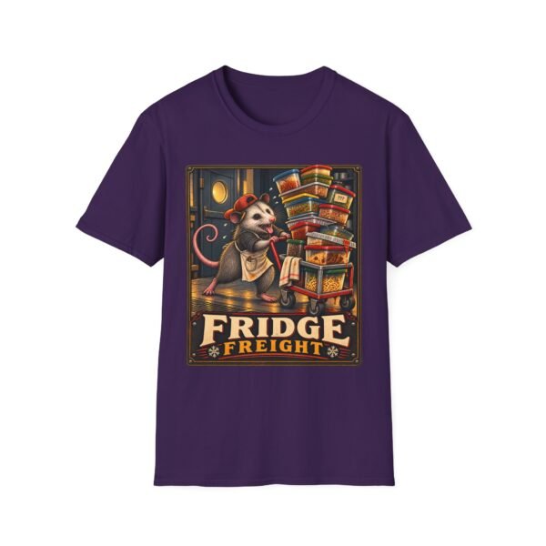 Fridge Freight T-Shirt — Vintage Rat Deliverer Graphic Tee