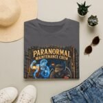 Paranormal Maintenance Crew T-Shirt – Ghost Hunter Crew Tee