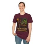 Dungeon Help Desk T-Shirt — Fantasy RPG Gaming Tee
