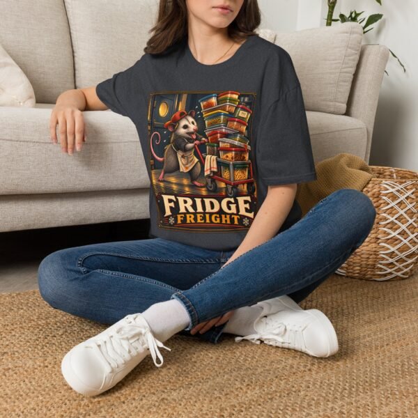 Fridge Freight T-Shirt — Vintage Rat Deliverer Graphic Tee