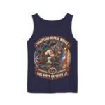 Spaceyard Repair Works Tank Top — "Mag Boots On, Torch Lit" Vintage Mechanic Graphic