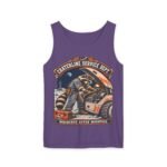 Craterline Service Dept. Tank Top — 'Wrenches After Moonrise' Astronaut Mechanic Tank