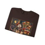 Fridge Freight Crewneck Sweatshirt — Cute Possum Delivery Vintage Poster