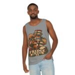 Squirrel Stacking Fridge Haul Tank Top | Vintage Foodie Illustration