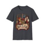 Horn Player's Curse T‑Shirt — Fantasy Bard Humor Tee