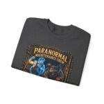 Paranormal Maintenance Crew Sweatshirt — Ghost Hunter Funny Crewneck