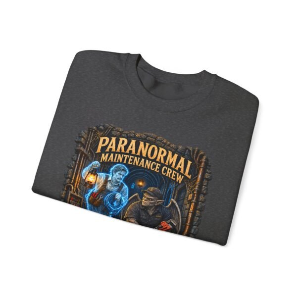 Paranormal Maintenance Crew Sweatshirt — Ghost Hunter Funny Crewneck