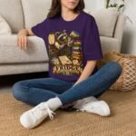 Fridge Archaeologist T-Shirt — Cute Raccoon Foodie Kitchen Tee