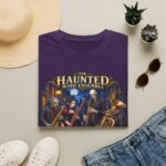 Haunted Wind Ensemble T-Shirt — "Bass Clef After Midnight" Gothic Band Tee