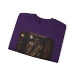 Bari-Sax Vintage Jazz Crewneck Sweatshirt