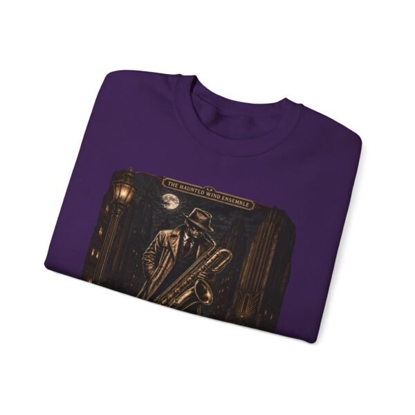 Bari-Sax Vintage Jazz Crewneck Sweatshirt