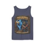 Paranormal Maintenance Crew Tank Top — "Ghosts Don’t Fix Their Own Wiring" Paranormal Repair Graphic