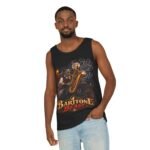 Baritone Beast Tank Top — Vintage Jazz Saxophone Musician Graphic