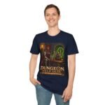 Dungeon Help Desk T-Shirt — Fantasy RPG Gaming Tee