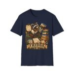 Fridge Archaeologist T-Shirt — Cute Raccoon Foodie Kitchen Tee
