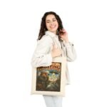 Birdwatching Tote Bag – "The Sighting Wasn't In the Guide" Vintage Nature Canvas Tote