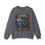 Paranormal Maintenance Crew Sweatshirt — Ghost Hunter Funny Crewneck