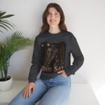 Bari-Sax Vintage Jazz Crewneck Sweatshirt