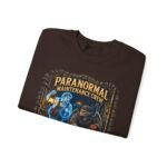 Paranormal Maintenance Crew Sweatshirt — Ghost Hunter Funny Crewneck