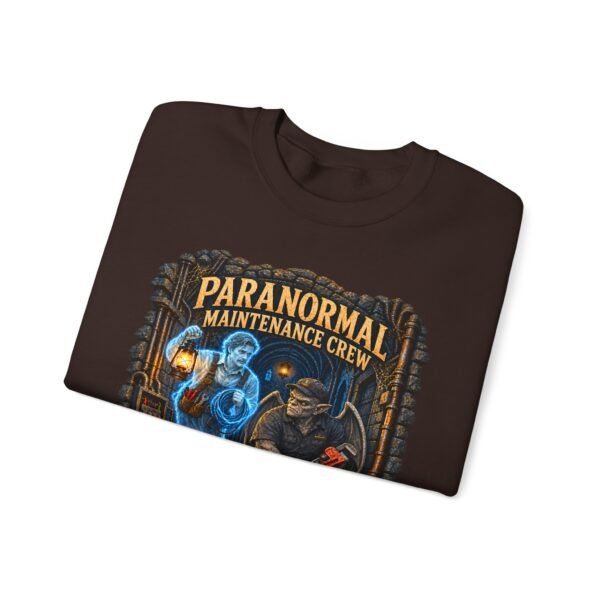 Paranormal Maintenance Crew Sweatshirt — Ghost Hunter Funny Crewneck