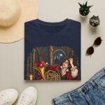 Horn Player's Curse T‑Shirt — Fantasy Bard Humor Tee