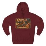 Squonk Rustic Cabin Hoodie — Vintage Forest Creature Halloween Pullover