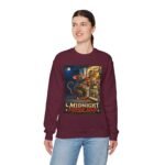 Sweatshirt — “Midnight Fridge Raid” Rat Graphic Crewneck