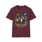 Graveyard Shift Besties T-Shirt — Cute Gothic Coffee Shop Goth Tee