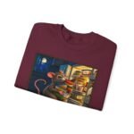 Sweatshirt — “Midnight Fridge Raid” Rat Graphic Crewneck